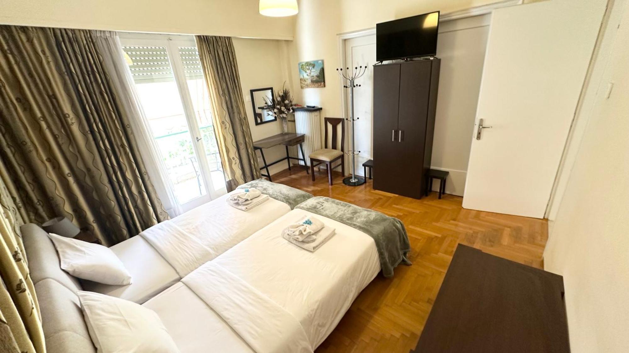 Harokopio Apartment In Athen Exterior foto