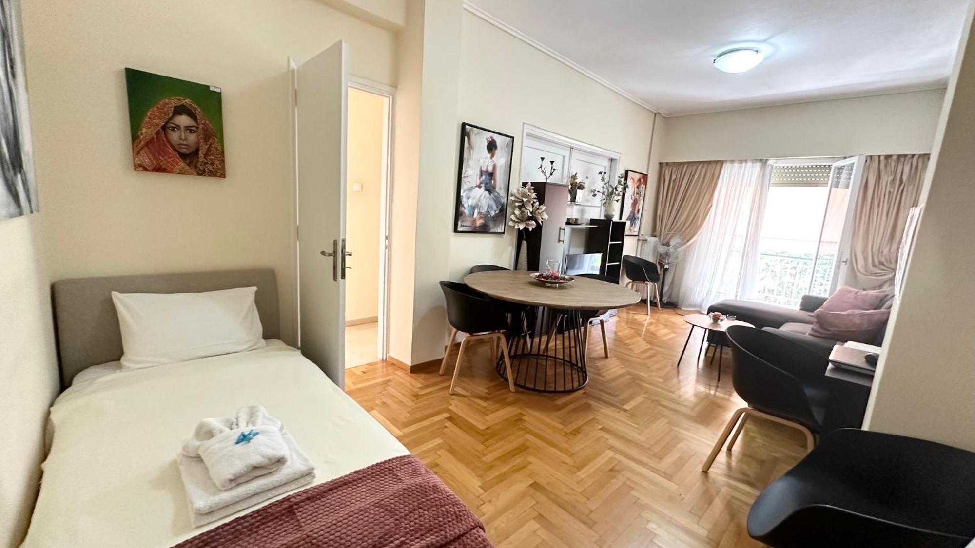 Harokopio Apartment In Athen Exterior foto