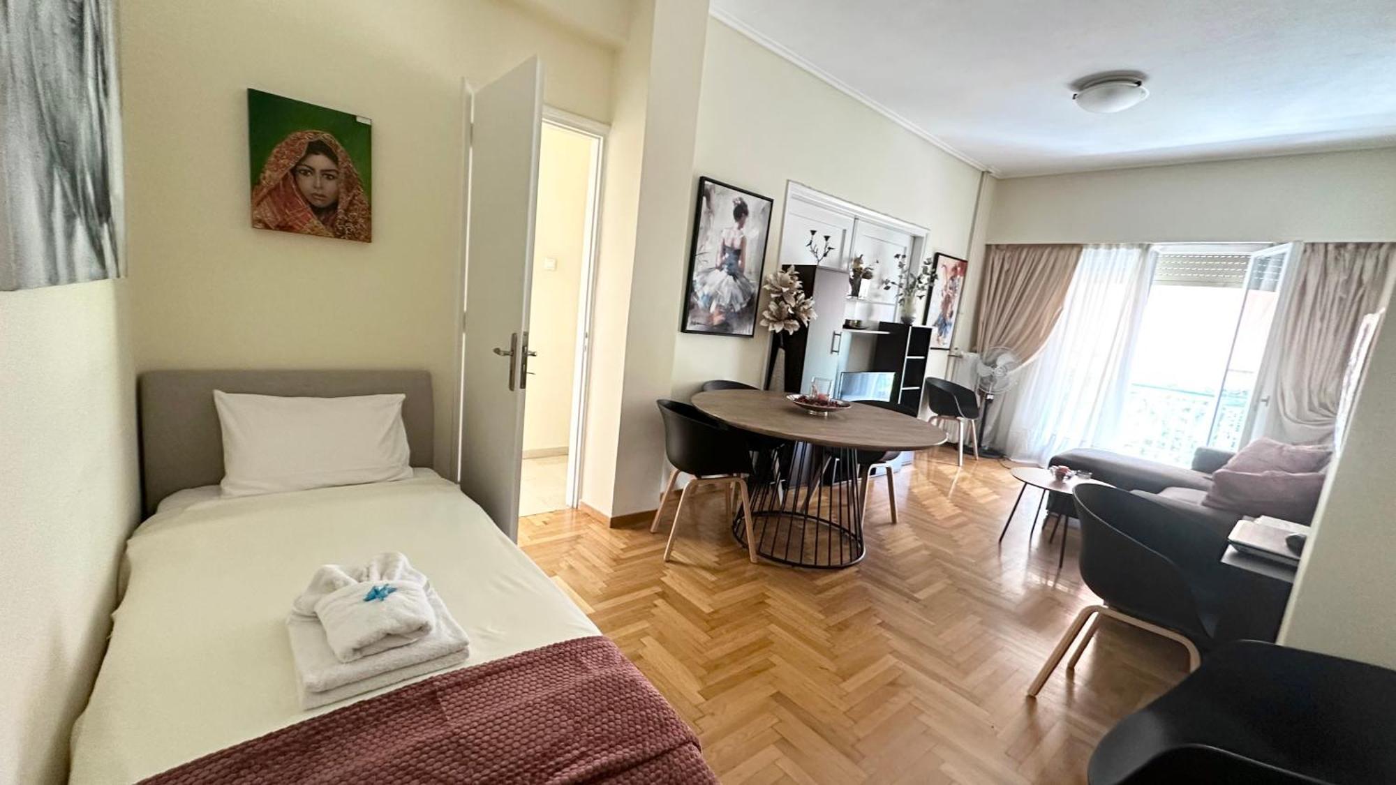 Harokopio Apartment In Athen Exterior foto