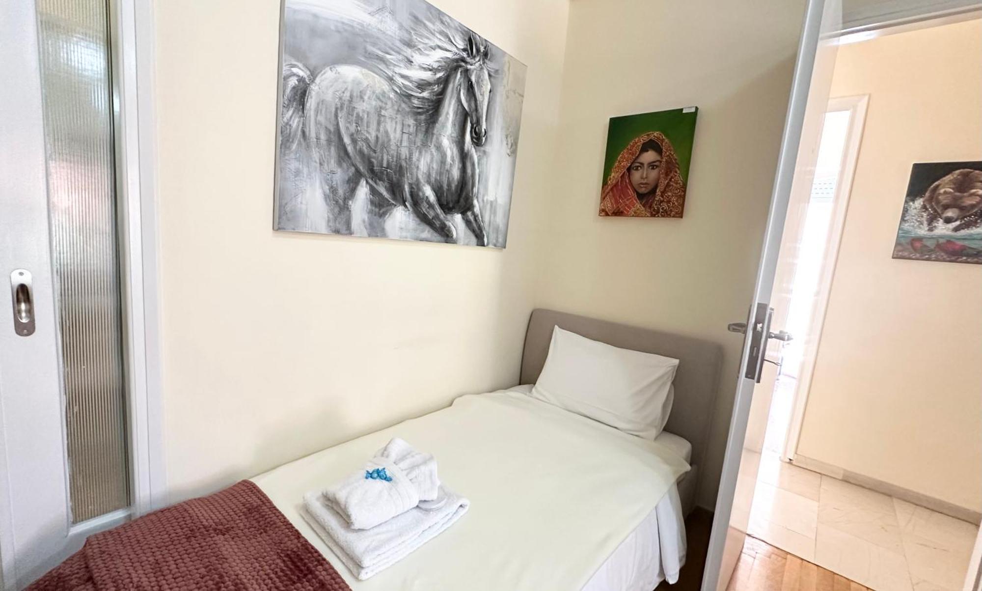 Harokopio Apartment In Athen Exterior foto