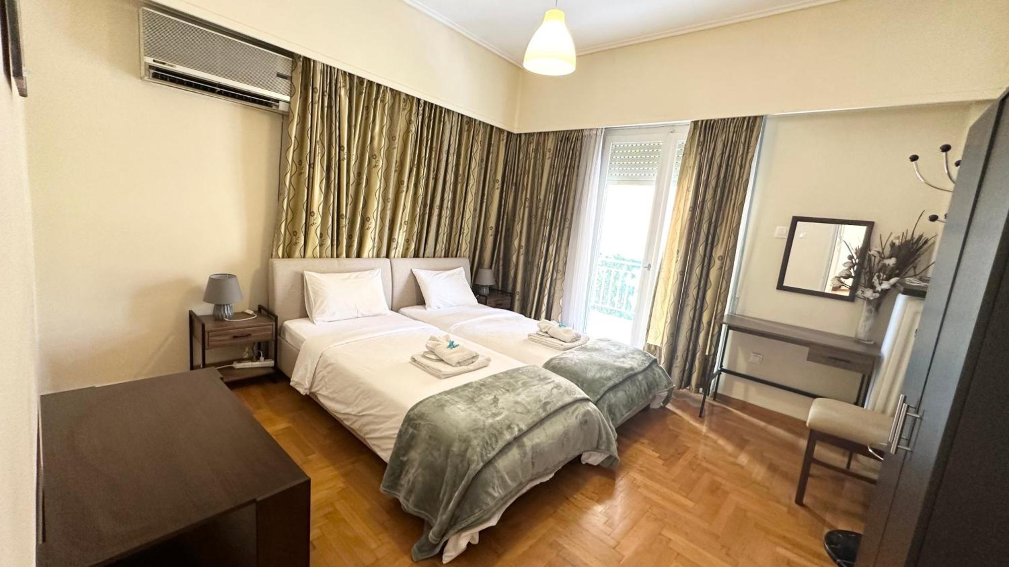 Harokopio Apartment In Athen Exterior foto