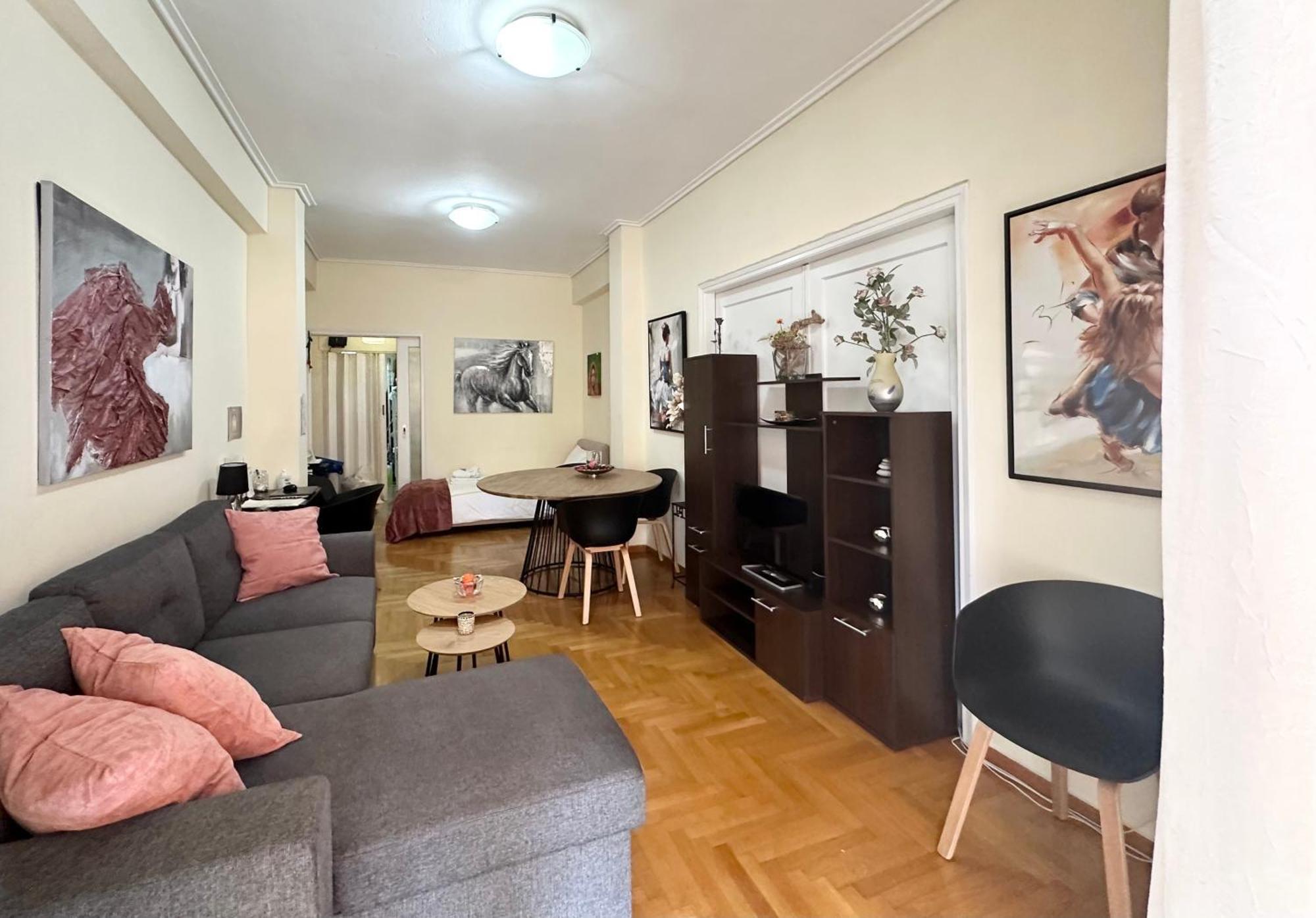 Harokopio Apartment In Athen Exterior foto